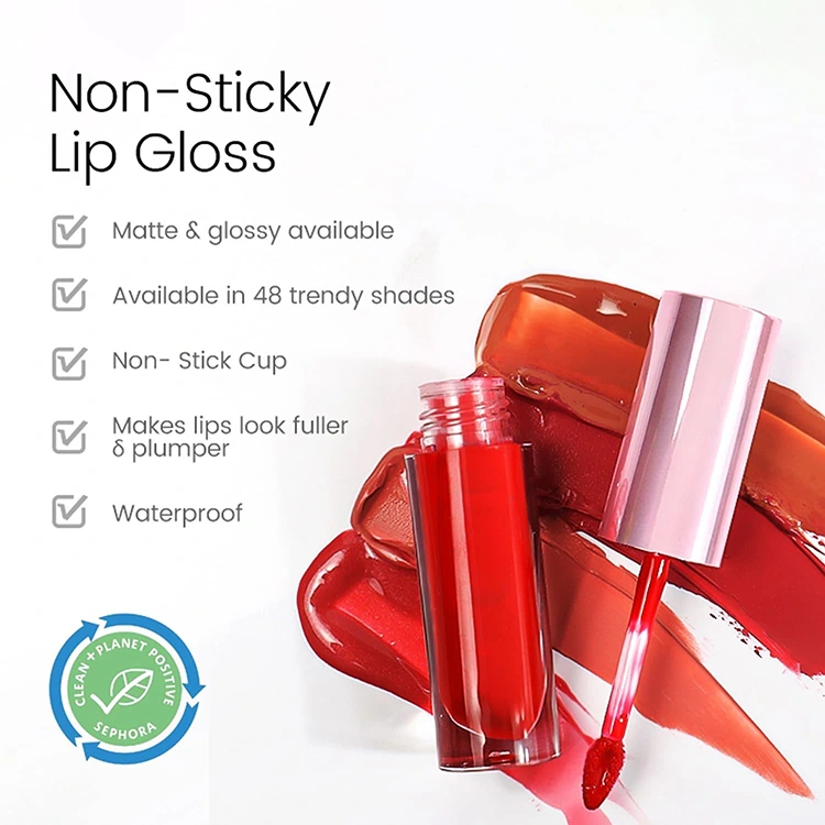 Matte Liquid Lip Gloss